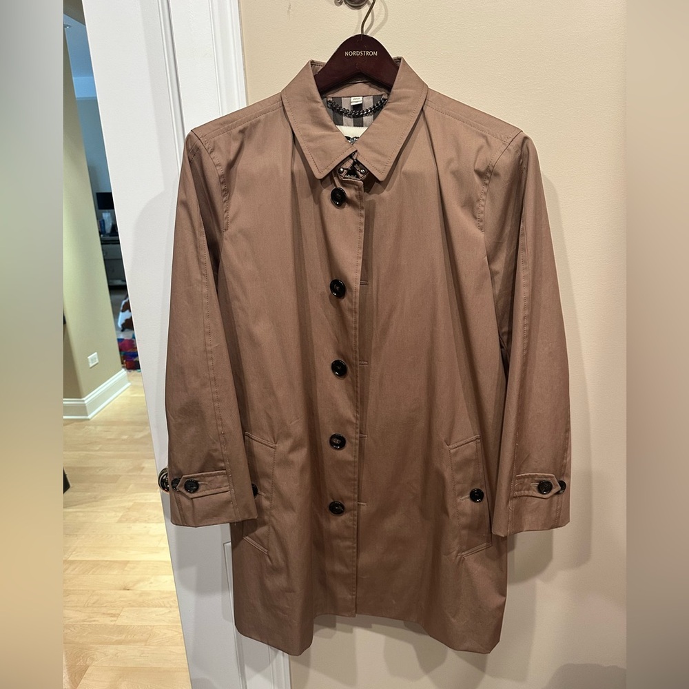 Men’s Burberry Trench Coat